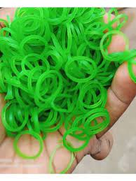 Rubber Band Nylon Green 2” (Kg)